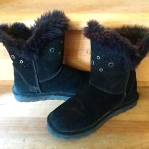 Bear paw boots